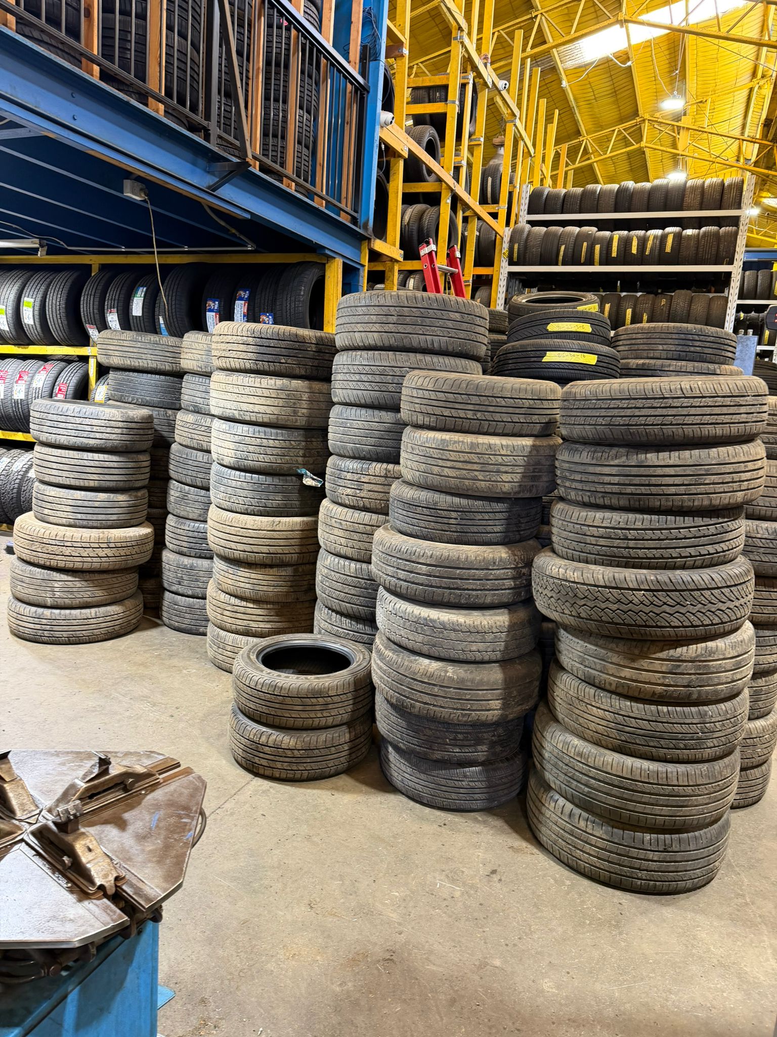 Bulk tyre supply